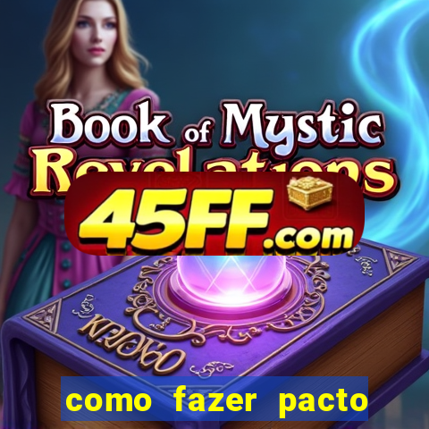 como fazer pacto com oxum